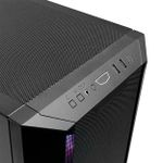 Gabinete Gamer Lian Li Lancool III Mid Tower Preto - LANCOOL 3-X
