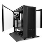 Gabinete Gamer Lian Li Lancool III Mid Tower Preto - LANCOOL 3-X