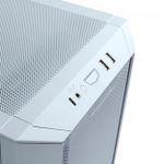 Gabinete Gamer Lian Li Lancool III Mid Tower Branco - LANCOOL 3-W