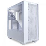 Gabinete Gamer Lian Li Lancool III Mid Tower Branco - LANCOOL 3-W
