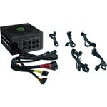 Fonte Gamemax 1050W PFC Ativo 80 Plus Silver Semi Modular - GM1050