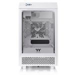 Gabinete Gamer Thermaltake Tower 100 Mini-ITX Vidro Temperado Snow Branco - CA-1R3-00S6WN-00