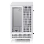 Gabinete Gamer Thermaltake Tower 100 Mini-ITX Vidro Temperado Snow Branco - CA-1R3-00S6WN-00