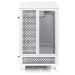 Gabinete Gamer Thermaltake Tower 100 Mini-ITX Vidro Temperado Snow Branco - CA-1R3-00S6WN-00