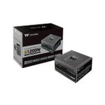 Fonte Thermaltake Toughpower GF3 1200W Full Modular 80+ Gold C/ Conector ATX 3.0 PCIe 5.0 - PS-TPD-1200FNFAGB-4