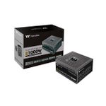 Fonte Thermaltake Toughpower GF3 1000W Full Modular 80+ Gold C/ Conector ATX 3.0 PCIe 5.0 - PS-TPD-1000FNFAGB-4