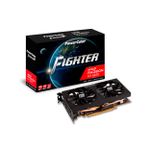Placa de Video AMD Radeon RX 6600 Powercolor Fighter 8GB GDDR6 AXRX-8GBD6-3DH