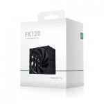Kit 3x Cooler Deepcool FK120 Preto - R-FK120-BKNPF3-G-1
