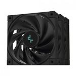 Kit 3x Cooler Deepcool FK120 Preto - R-FK120-BKNPF3-G-1