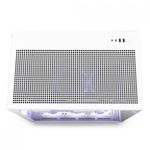 Gabinete Gamer NZXT H9 Flow Branco Vidro Temperado Com 4 Fans - CM-H91FW-01