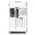 Gabinete Gamer NZXT H9 Flow Branco Vidro Temperado Com 4 Fans - CM-H91FW-01