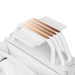 Air Cooler NZXT T120 Branco RGB - RC-TR120-W1