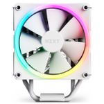 Air Cooler NZXT T120 Branco RGB - RC-TR120-W1