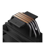 Cooler p/ Processador NZXT T120 Preto RGB - RC-TR120-B1