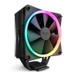 Cooler p/ Processador NZXT T120 Preto RGB - RC-TR120-B1