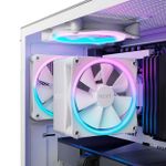 Air Cooler NZXT T120 Branco RGB - RC-TR120-W1