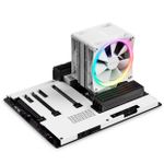 Air Cooler NZXT T120 Branco RGB - RC-TR120-W1