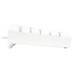Teclado Magnético Gamer Redragon Kumara PRO Branco RGB Switch Marrom ABNT2 - K552W-RGB-PRO (PT-BROWN)