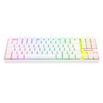 Teclado Magnético Gamer Redragon Kumara PRO Branco RGB Switch Marrom ABNT2 - K552W-RGB-PRO (PT-BROWN)