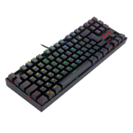 Teclado Gamer Magnético Redragon Kumara Pro Preto RGB Switch Vermelho ABNT2 - K552RGB-PRO (PT-RED)