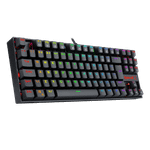 Teclado Gamer Magnético Redragon Kumara Pro Preto RGB Switch Vermelho ABNT2 - K552RGB-PRO (PT-RED)