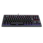 Teclado Mecanico Gamer Redragon Dark Avenger LED Rainbow Switch Vermelho ABNT2 - K568R (PT-RED)