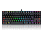 Teclado Gamer Magnético Redragon Kumara Pro Preto RGB Switch Vermelho ABNT2 - K552RGB-PRO (PT-RED)