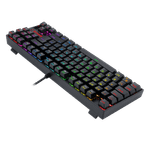 Teclado Gamer Magnético Redragon Kumara Pro Preto RGB Switch Vermelho ABNT2 - K552RGB-PRO (PT-RED)