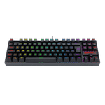 Teclado Gamer Magnético Redragon Kumara Pro Preto RGB Switch Vermelho ABNT2 - K552RGB-PRO (PT-RED)