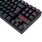 Teclado Gamer Magnético Redragon Kumara Pro Preto RGB Switch Vermelho ABNT2 - K552RGB-PRO (PT-RED)