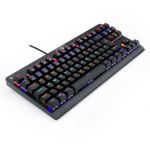 Teclado Mecanico Gamer Redragon Dark Avenger LED Rainbow Switch Vermelho ABNT2 - K568R (PT-RED)