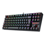 Teclado Gamer Magnético Redragon Kumara Pro Preto RGB Switch Vermelho ABNT2 - K552RGB-PRO (PT-RED)