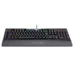 Teclado Óptico Redragon Brahma PRO Preto RGB Switch Vermelho ABNT2 – K586RGB-PRO (PT-RED)