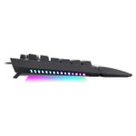 Teclado Óptico Gamer Redragon Brahma PRO Preto RGB Switch Marrom ABNT2 – K586RGB-PRO (PT-BROWN)