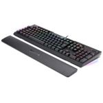 Teclado Óptico Gamer Redragon Brahma PRO Preto RGB Switch Marrom ABNT2 – K586RGB-PRO (PT-BROWN)