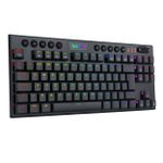 Teclado Mecanico Gamer Redragon Horus RGB TKL Switch Azul ABNT2 - K622-RGB (PT-BLUE)