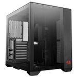 Gabinete Gamer Lian Li Redragon O11 Dynamic Mini Preto - O11DMINI-RD-X