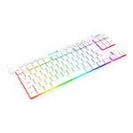 Teclado Mecanico Gamer Redragon Horus Branco RGB TKL Switch Azul ABNT2 - K622W-RGB (PT-BLUE)