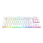 Teclado Mecanico Gamer Redragon Horus Branco RGB TKL Switch Azul ABNT2 - K622W-RGB (PT-BLUE)