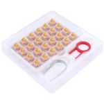Switch para Teclado Mecânico Redragon Bullet QT Linear com 24 Unidades - A113QL