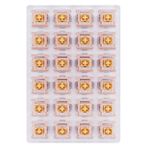 Switch para Teclado Mecânico Redragon Bullet QT Linear com 24 Unidades - A113QL