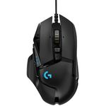 Mouse Gamer Logitech G502 Hero 25K RGB Lightsync 11 Botões 25600DPI – 910-005550