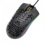 Mouse Gamer Redragon Storm Elite 16000 DPI 8 Botões Programáveis Black - M988-RGB