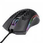 Mouse Gamer Redragon Storm Elite 16000 DPI 8 Botões Programáveis Black - M988-RGB