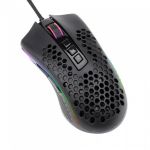 Mouse Gamer Redragon Storm Elite 16000 DPI 8 Botões Programáveis Black - M988-RGB