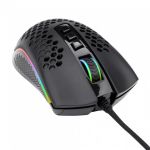 Mouse Gamer Redragon Storm Elite 16000 DPI 8 Botões Programáveis Black - M988-RGB