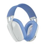 Headset Gamer Sem Fio Logitech G435 Lightspeed e Bluetooth 40mm USB PC/PS4/PS5 Branco - 981-001073