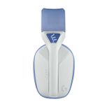 Headset Gamer Sem Fio Logitech G435 Lightspeed e Bluetooth 40mm USB PC/PS4/PS5 Branco - 981-001073