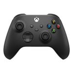 Controle sem Fio Microsoft Xbox Carbon Black Wireless e Bluetooth - QAT-00007