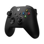 Controle sem Fio Microsoft Xbox Carbon Black Wireless e Bluetooth - QAT-00007